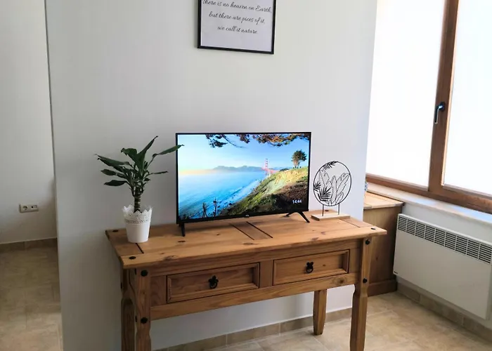 Pine's - Cozy With Free Bottle Of Wine, Private Wifi, Free Parking Lägenhet Bansko