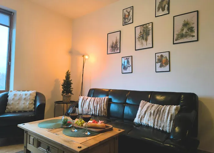 Pine's - Cozy With Free Bottle Of Wine, Private Wifi, Free Parking Bansko